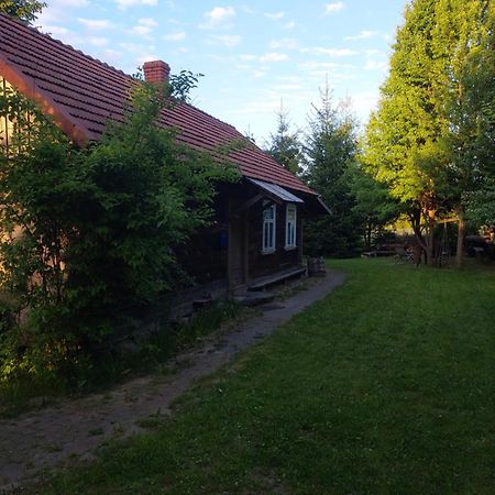 Domek Gajowy Białowieża エクステリア 写真