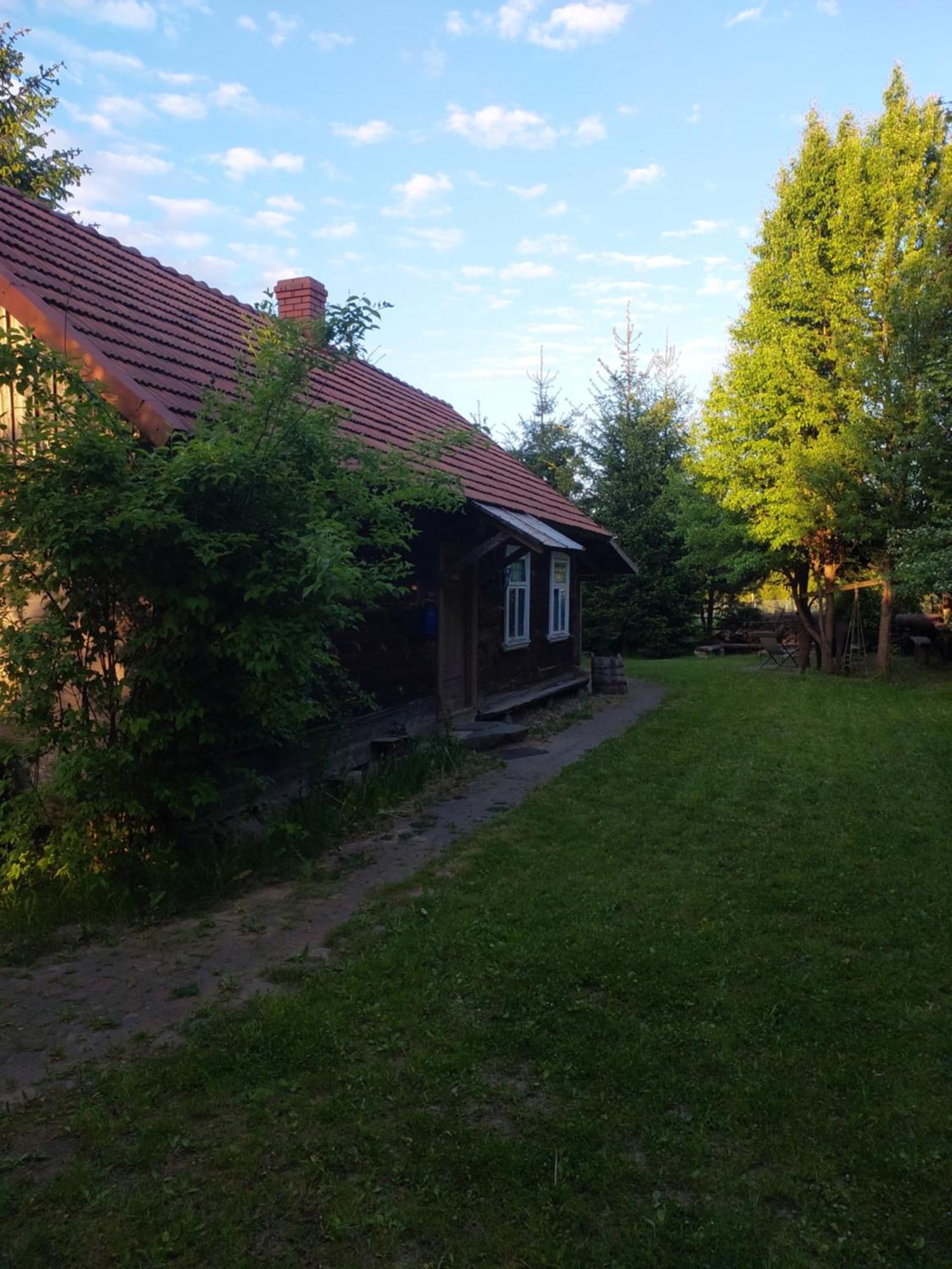 Domek Gajowy Białowieża エクステリア 写真