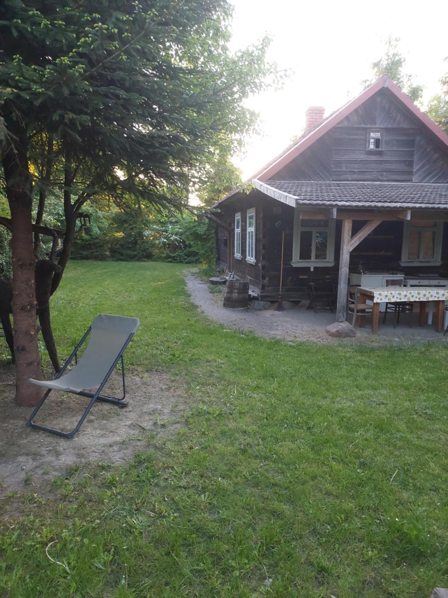 Domek Gajowy Białowieża エクステリア 写真